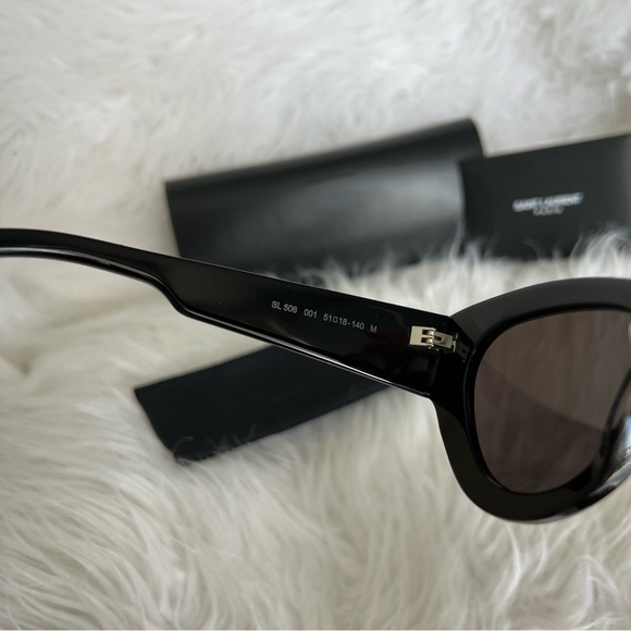 Saint Laurent SL 506 wome sunglasses super sturdy crystal lens - Picture 13 of 15